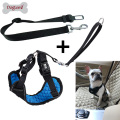 Ceinture de sécurité de voiture de chien d&#39;animal familier professionnel de confort avec la ceinture réfléchissante de chien de harnais de sécurité